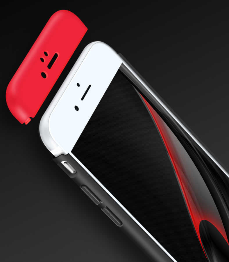 iPhone 7 Plus Kılıf Zore Ays Kılıf