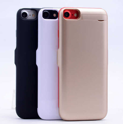 iPhone 7 Plus Şarjlı Kılıf Harici Batarya