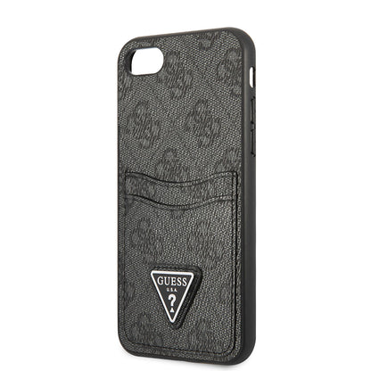 iPhone 8 Kılıf GUESS Çift Kart Bölmeli Kılıf