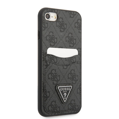 iPhone 8 Kılıf GUESS Çift Kart Bölmeli Kılıf
