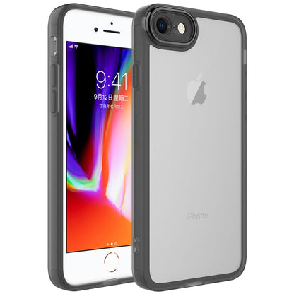 iPhone 8 Kılıf Kamera Korumalı Transparan Zore Post Kılıf