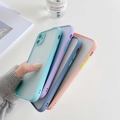 iPhone 8 Kılıf Zore Hux Kılıf