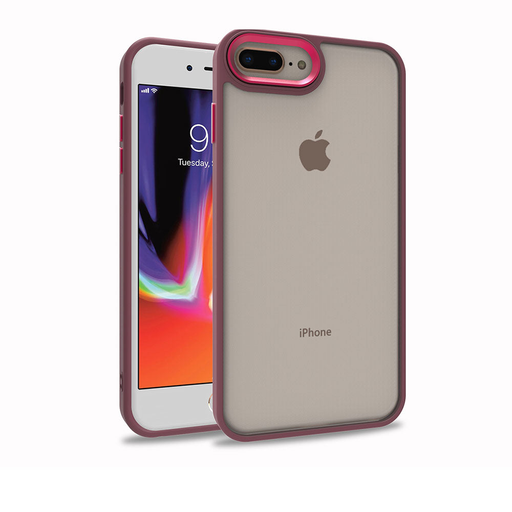 iPhone 8 Plus Kılıf Zore Flora Kılıf