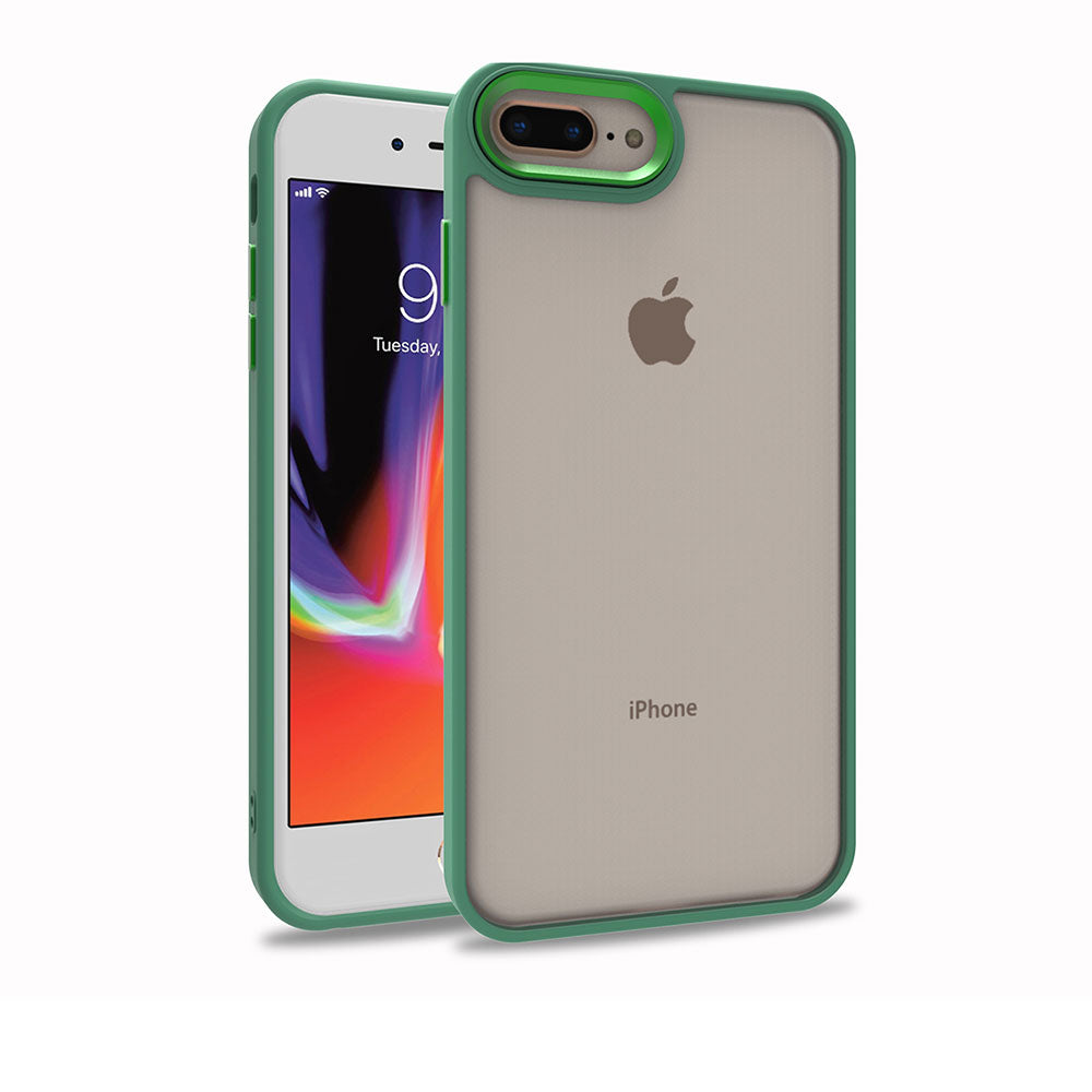 iPhone 8 Plus Kılıf Zore Flora Kılıf