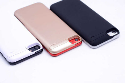 iPhone 8 Plus Şarjlı Kılıf Harici Batarya