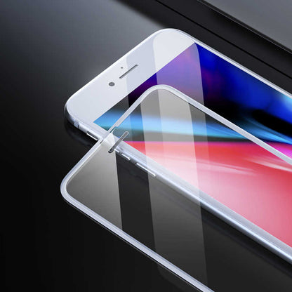 iPhone 8 Zore Anti-Dust Glass Temperli Ekran Koruyucu