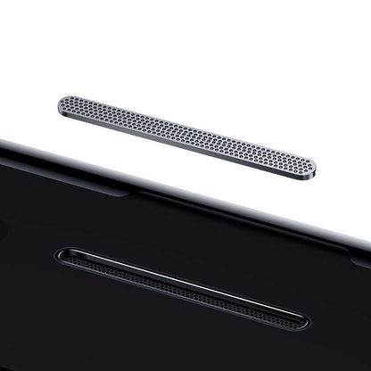 iPhone 8 Zore Anti-Dust Privacy Temperli Ekran Koruyucu
