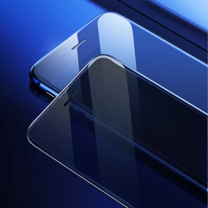 iPhone 8 Zore Anti-Dust Privacy Temperli Ekran Koruyucu