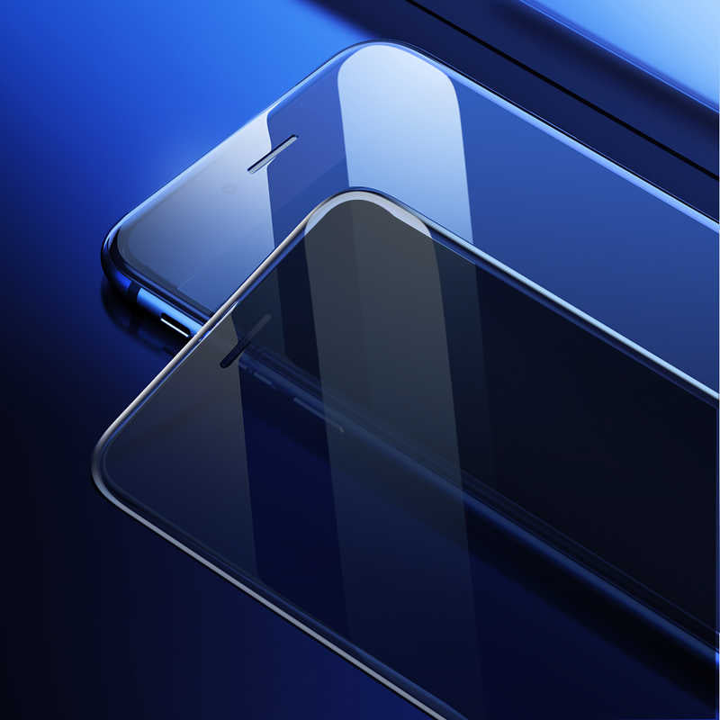 iPhone 8 Zore Anti-Dust Privacy Temperli Ekran Koruyucu