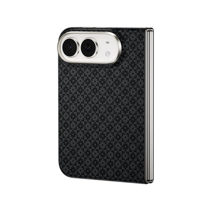 iPhone Duo Benks ArmorAir ArmorGrid Grand Combo Üçlü Aksesuar Seti (Ön Arka Kevlar Karbon Kılıf + Ekran Koruyucu)