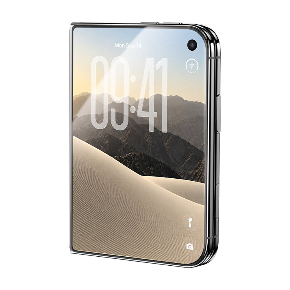 iPhone Duo Benks OmniWarrior AR Cam Ekran Koruyucu + Kolay Uygulama Aparatlı