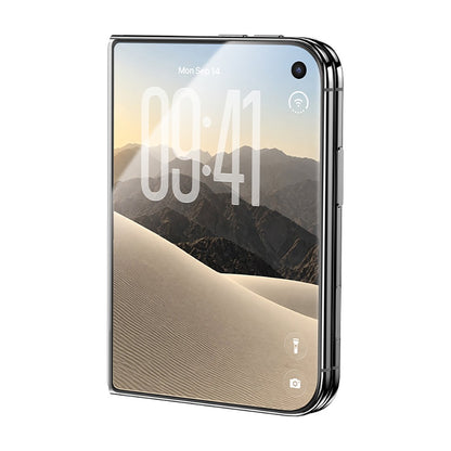 iPhone Duo Benks OmniWarrior AR Cam Ekran Koruyucu + Kolay Uygulama Aparatlı