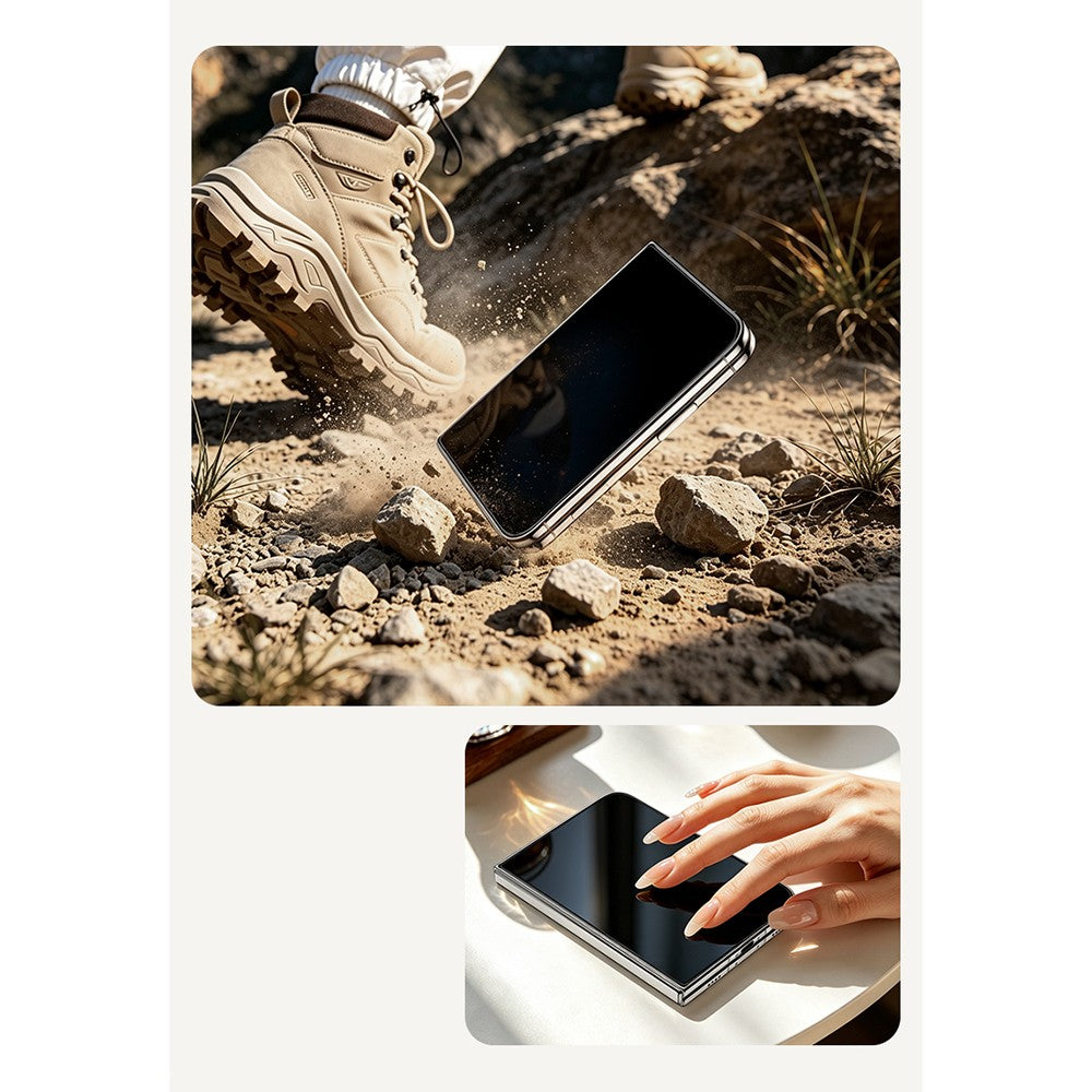 iPhone Duo Benks OmniWarrior AR Cam Ekran Koruyucu + Kolay Uygulama Aparatlı
