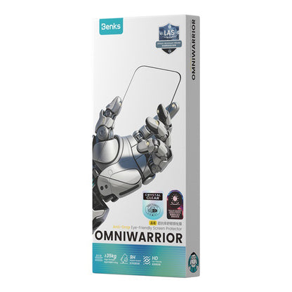 iPhone Duo Benks OmniWarrior HD Cam Ekran Koruyucu + Kolay Uygulama Aparatlı
