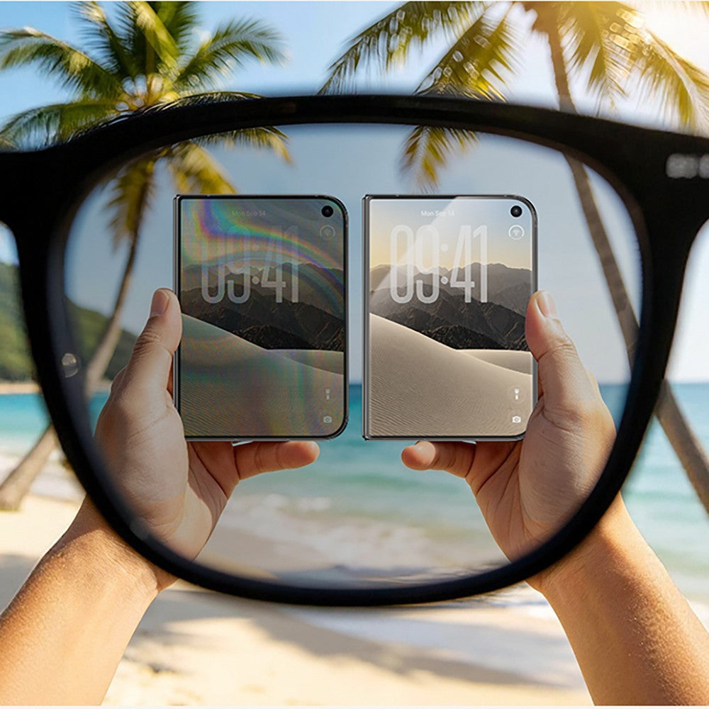 iPhone Duo Benks OmniWarrior HD Cam Ekran Koruyucu + Kolay Uygulama Aparatlı