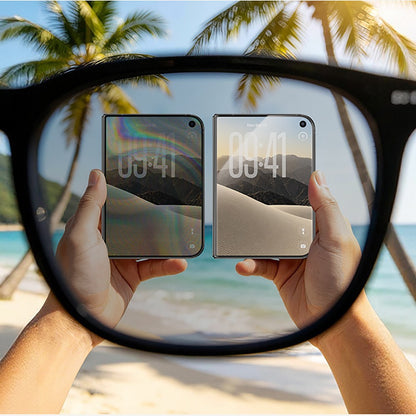 iPhone Duo Benks OmniWarrior HD Cam Ekran Koruyucu + Kolay Uygulama Aparatlı