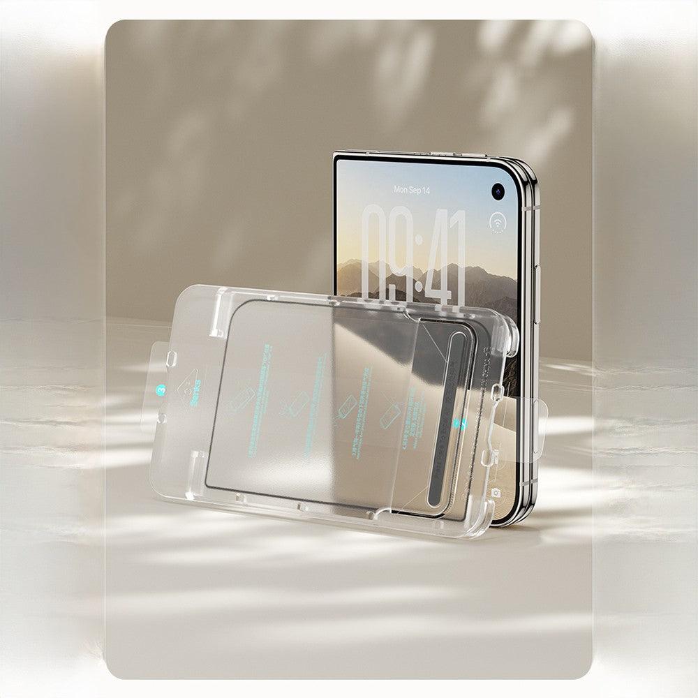 iPhone Duo Benks OmniWarrior HD Cam Ekran Koruyucu + Kolay Uygulama Aparatlı