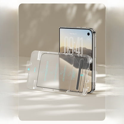 iPhone Duo Benks OmniWarrior HD Cam Ekran Koruyucu + Kolay Uygulama Aparatlı