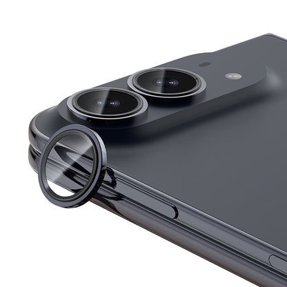 iPhone Duo Benks OmniWarrior Kamera Lens Koruyucu + Kolay Uygulama Aparatlı