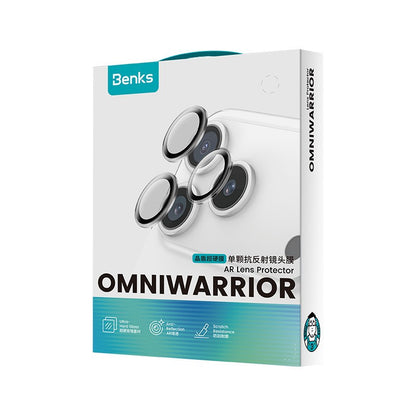 iPhone Duo Benks OmniWarrior Kamera Lens Koruyucu + Kolay Uygulama Aparatlı