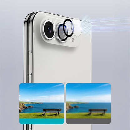 iPhone Duo Benks OmniWarrior Kamera Lens Koruyucu + Kolay Uygulama Aparatlı