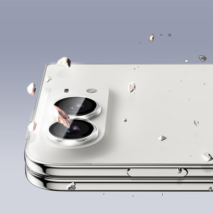iPhone Duo Benks OmniWarrior Kamera Lens Koruyucu + Kolay Uygulama Aparatlı