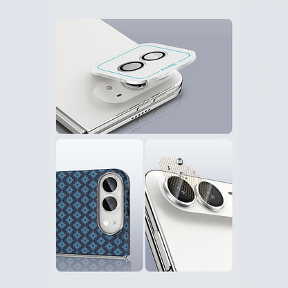 iPhone Duo Benks OmniWarrior Kamera Lens Koruyucu + Kolay Uygulama Aparatlı