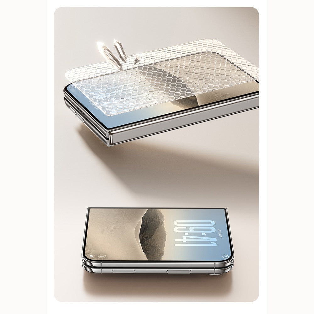 iPhone Duo Benks Ultra Shield HD Ekran Koruyucu + Kolay Uygulama Aparatlı