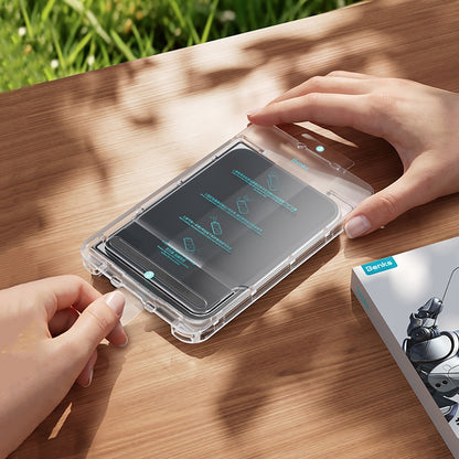 iPhone Duo Benks Ultra Shield HD Ekran Koruyucu + Kolay Uygulama Aparatlı