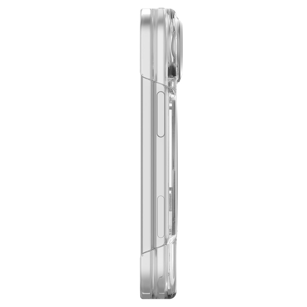 iPhone Duo (Fold) Kılıf M-Safe Şarj Özellikli Raptic Air Clear Serisi Airbagli Kılıf