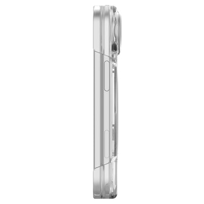 iPhone Duo (Fold) Kılıf M-Safe Şarj Özellikli Raptic Air Clear Serisi Airbagli Kılıf