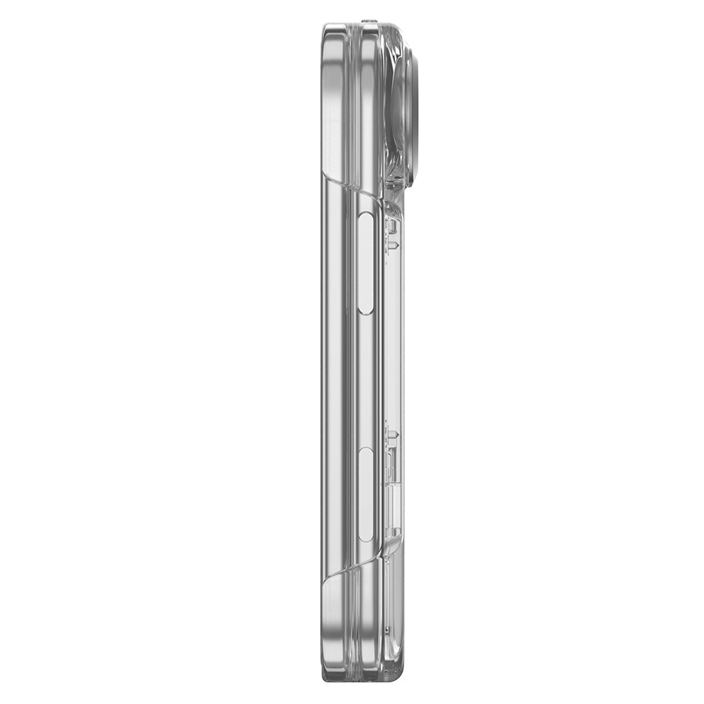 iPhone Duo (Fold) Kılıf M-safe Şarj Özellikli Raptic Air Stand Serisi Aynalı Arka Yüzey Standlı Kılıf