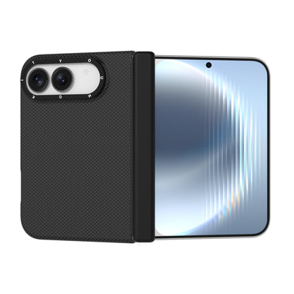iPhone Duo Kılıf M-safe Şarj Özellikli Aramid Fiber Youngkit 1500D Extreme Wing Titanyum-Gold Serisi Kılıf