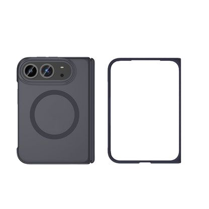 iPhone Duo Kılıf M-safe Şarj Özellikli Arkası Mat Sert PC Wlons Vena Kılıf