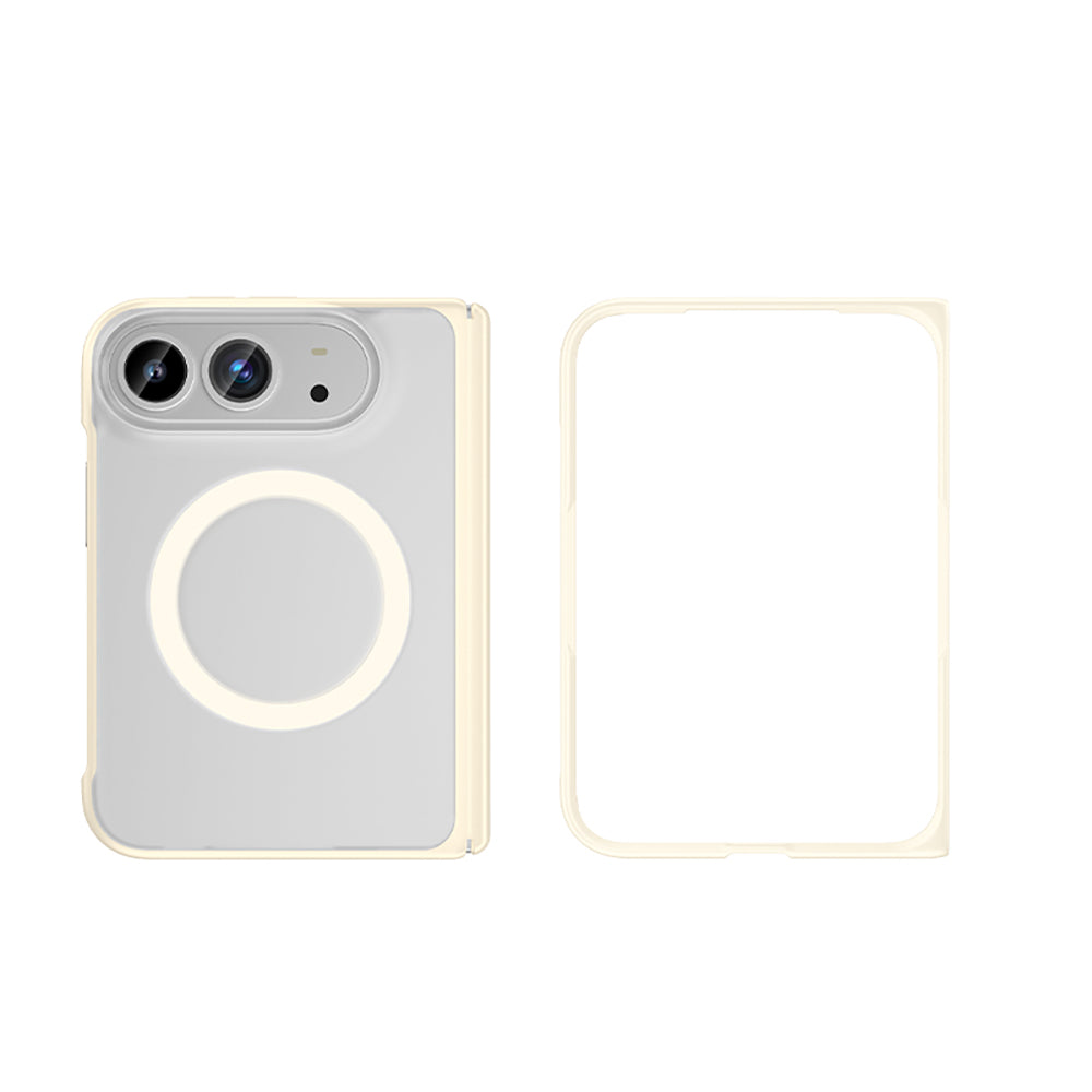 iPhone Duo Kılıf M-safe Şarj Özellikli Arkası Mat Sert PC Wlons Vena Kılıf