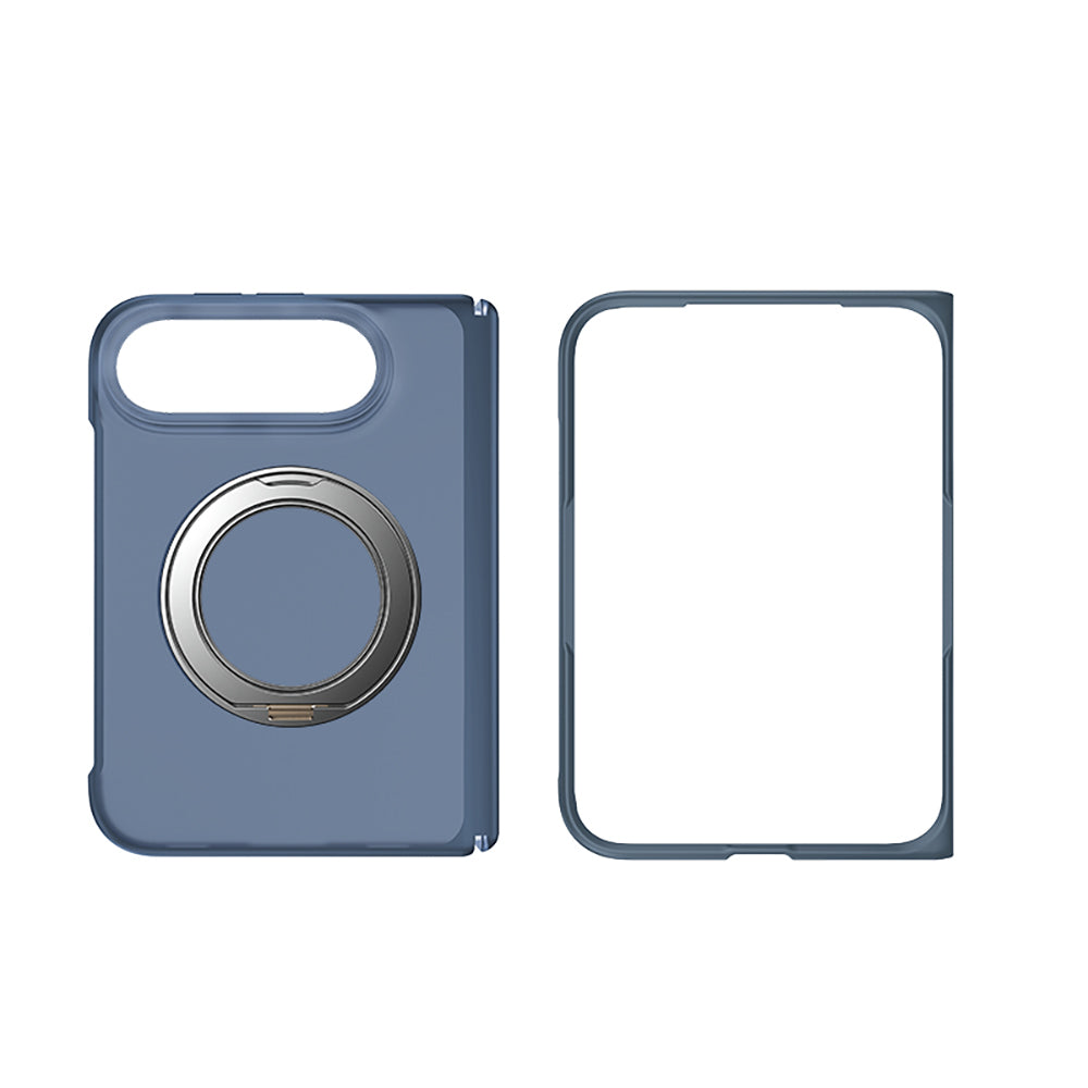 iPhone Duo Kılıf M-safe Şarj Özellikli Arkası Mat Sert PC Wlons Vena Standlı Kılıf