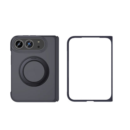 iPhone Duo Kılıf M-safe Şarj Özellikli Arkası Mat Sert PC Wlons Vena Standlı Kılıf