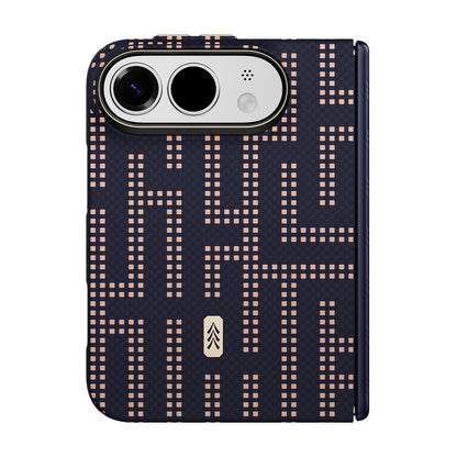 iPhone Duo Kılıf M-safe Şarj Özellikli Raptic Aramid SkinPro Grid Serisi Karbon Kılıf