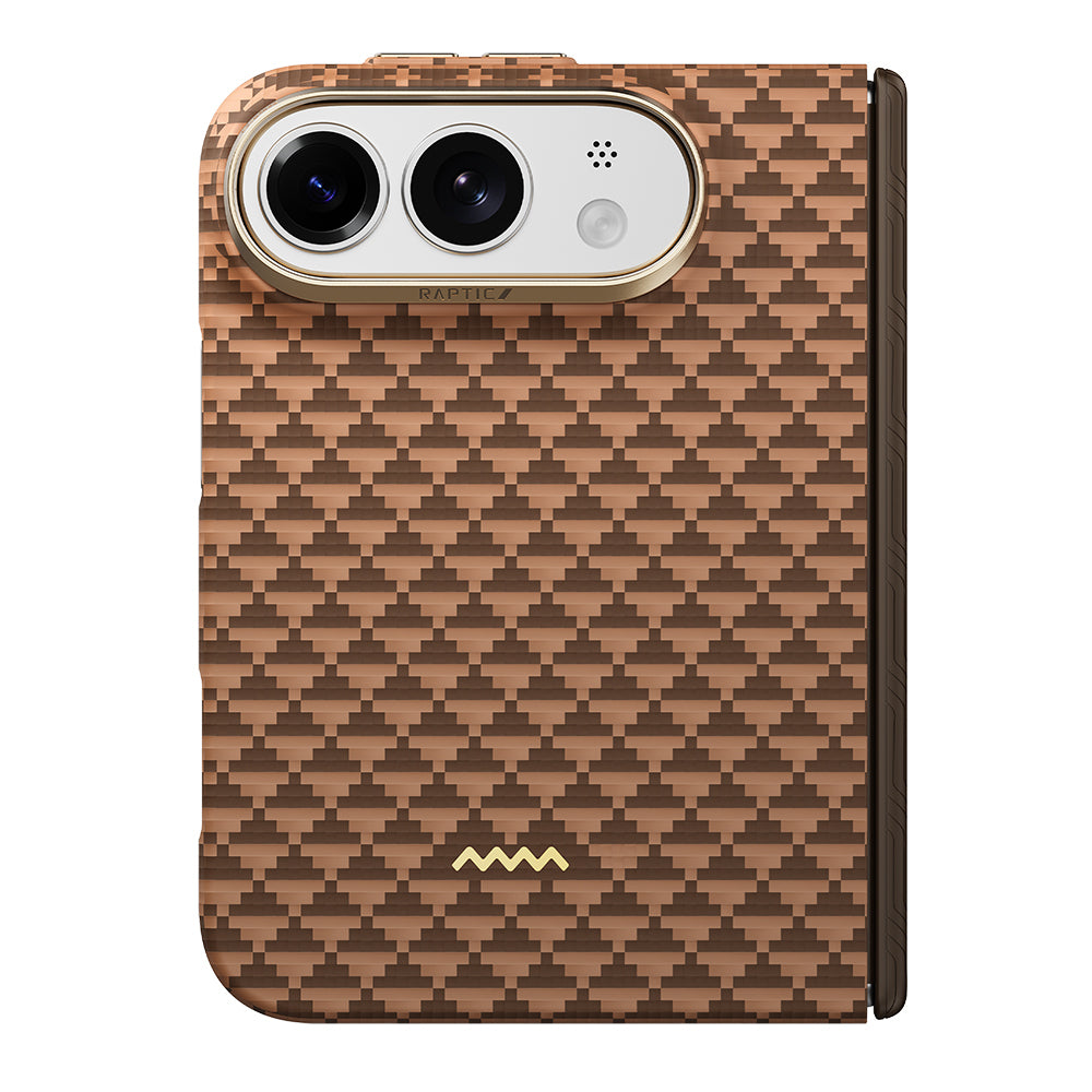 iPhone Duo Kılıf M-safe Şarj Özellikli Raptic Aramid SkinPro Origin Serisi Karbon Kılıf