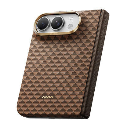 iPhone Duo Kılıf M-safe Şarj Özellikli Raptic Aramid SkinPro Origin Serisi Karbon Kılıf
