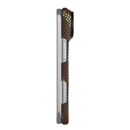 iPhone Duo Kılıf M-safe Şarj Özellikli Raptic Aramid SkinPro Scepter Serisi Karbon Kılıf