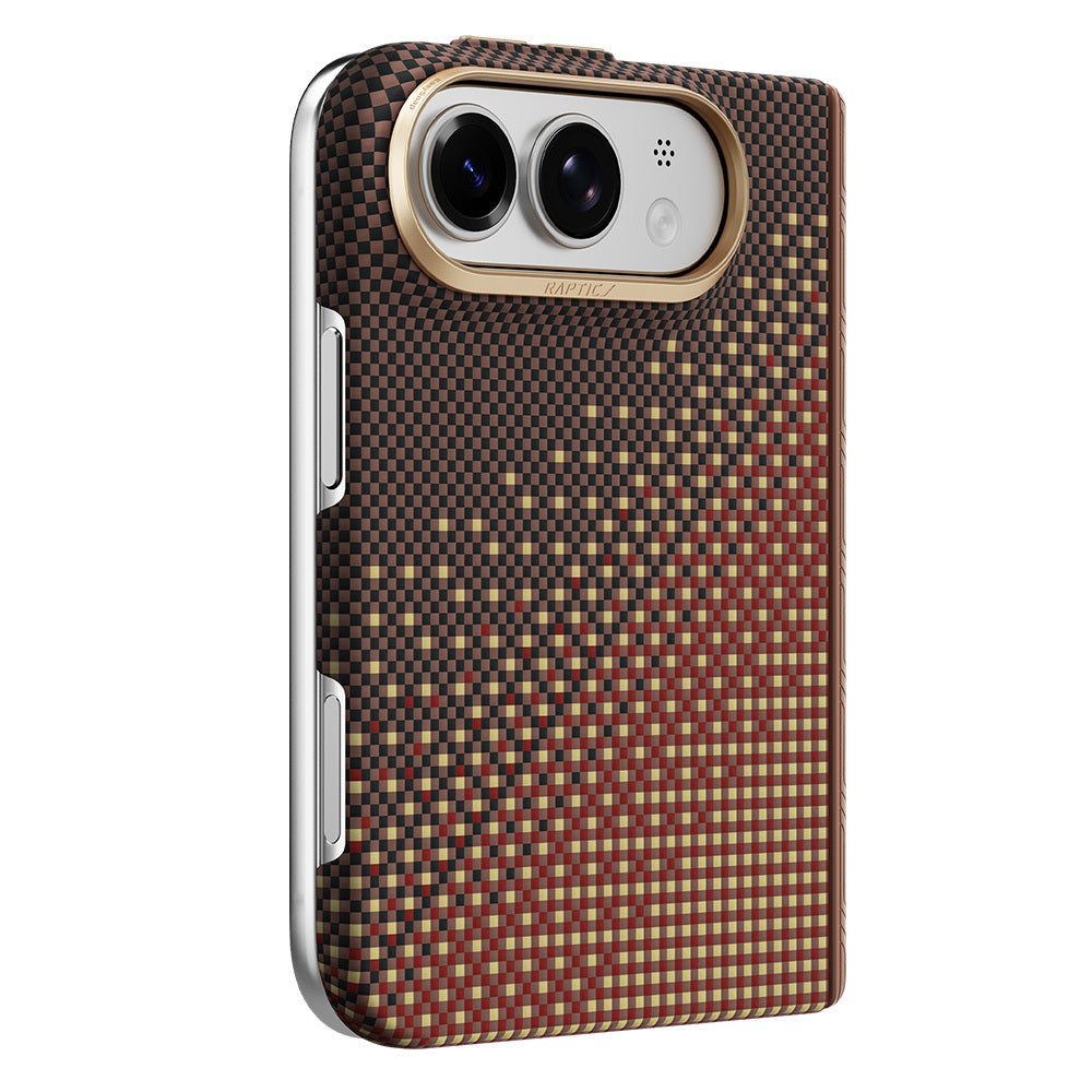 iPhone Duo Kılıf M-safe Şarj Özellikli Raptic Aramid SkinPro Serenity Serisi Kılıf