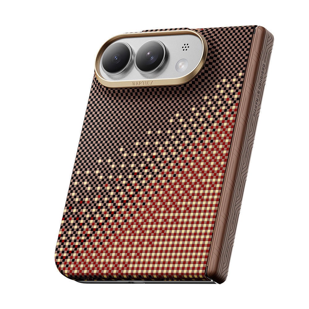 iPhone Duo Kılıf M-safe Şarj Özellikli Raptic Aramid SkinPro Serenity Serisi Kılıf