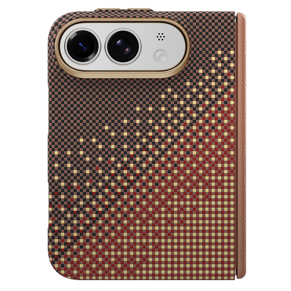 iPhone Duo Kılıf M-safe Şarj Özellikli Raptic Aramid SkinPro Serenity Serisi Kılıf