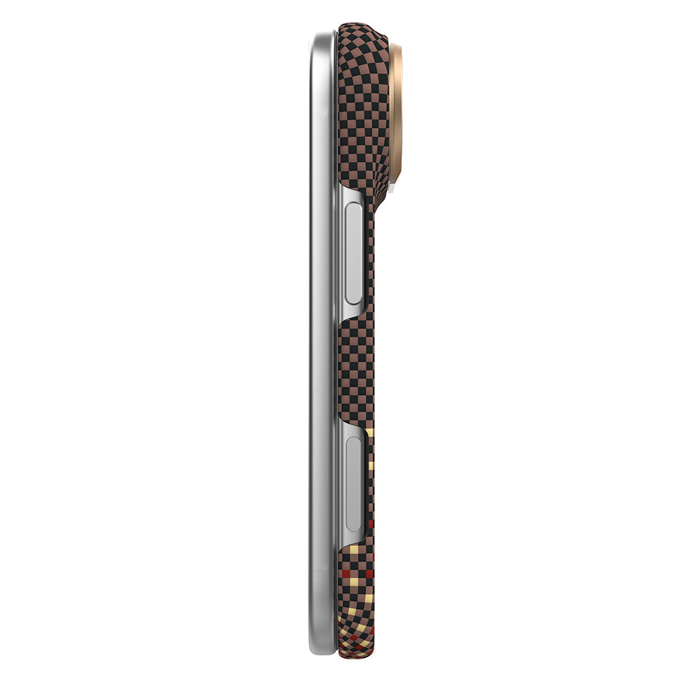 iPhone Duo Kılıf M-safe Şarj Özellikli Raptic Aramid SkinPro Serenity Serisi Kılıf