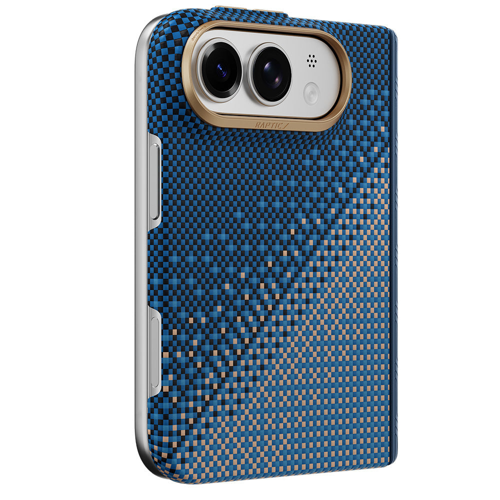 iPhone Duo Kılıf M-safe Şarj Özellikli Raptic Aramid SkinPro Serenity Serisi Kılıf