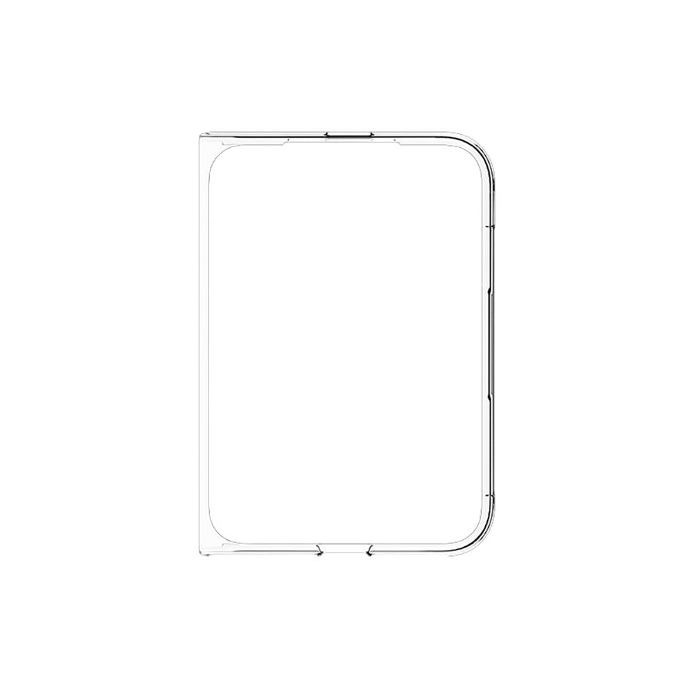 iPhone Duo Kılıf M-safe Şarj Özellikli Transparan Sert PC Wlons Pita Standlı Kılıf