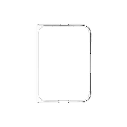 iPhone Duo Kılıf M-safe Şarj Özellikli Transparan Sert PC Wlons Pita Standlı Kılıf