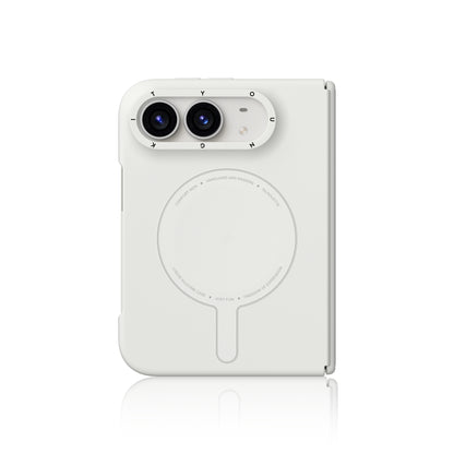 iPhone Duo Kılıf M-Safe Şarj Özellikli Youngkit Morandi Serisi Kılıf