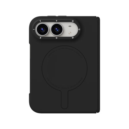 iPhone Duo Kılıf M-Safe Şarj Özellikli Youngkit Morandi Serisi Kılıf